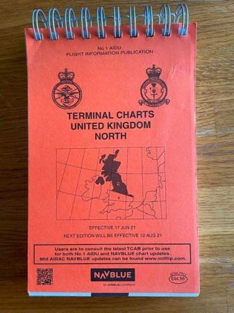 Image 1 of RAF AIDU Terminal Charts United Kingdom North.