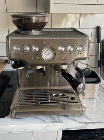 Image 3 of Sage Barista bean to cup coffee machine for sale