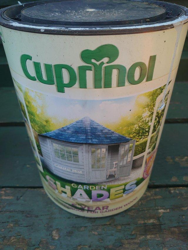 Preview of the first image of Cuprinol Wood Treatment.