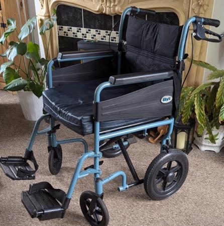 Image 1 of Quality Adult Wheelchair