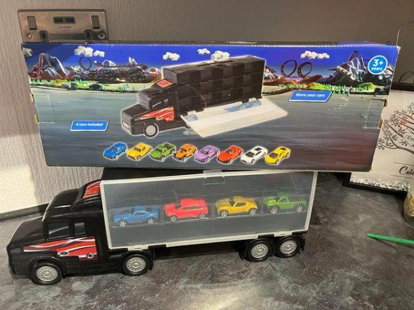 Image 2 of Car transporter with 8 cars you can carry around with you