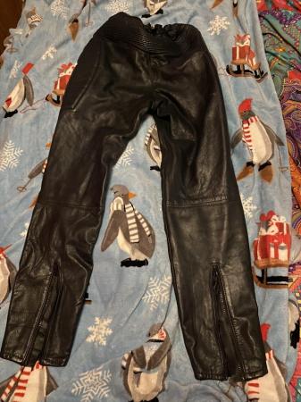 Image 1 of Men’s padded motorcycle trousers size 38