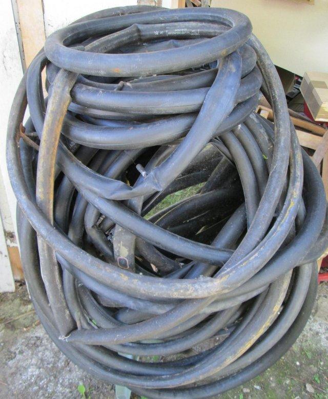 Preview of the first image of Recovered Tyres and tubes assorted sizes.