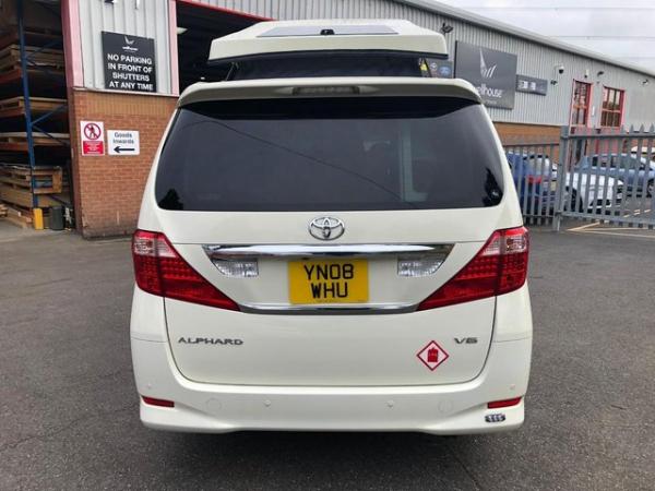 Image 2 of Toyota Alphard 3.5V6 By Wellhouse new shape new conversion