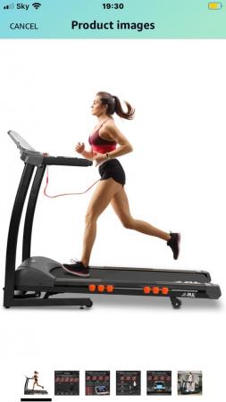 Image 3 of S 400 Folding treadmill (New)