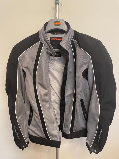 Preview of the first image of Ladies Spidi airtech Jacket size XL.