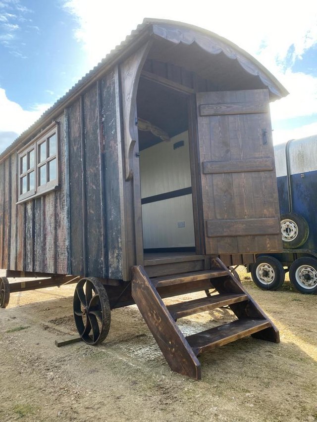 Preview of the first image of Traditional Style Shepherd Hut.
