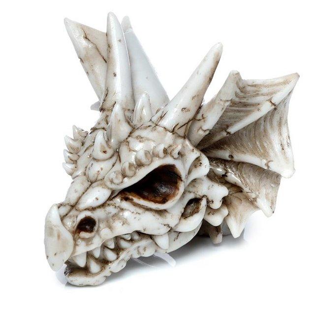 Preview of the first image of Shadows of Darkness Dragon Skull Ornament Medium..