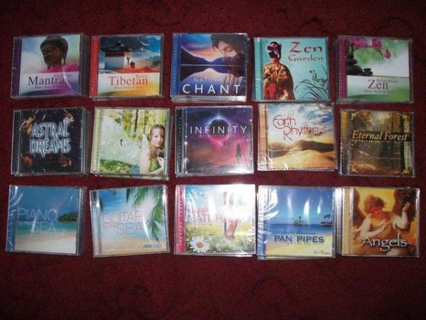 Image 1 of Relaxation Style CD's by Global Journey -NEW