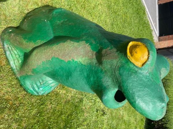 Image 2 of The BIG Green Frog - I eat litter