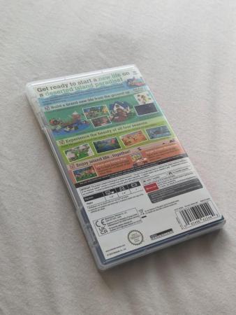 Image 3 of Animal Crossing Switch game replacement case