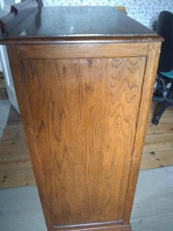Image 2 of vintage chest of draws in lovely condition