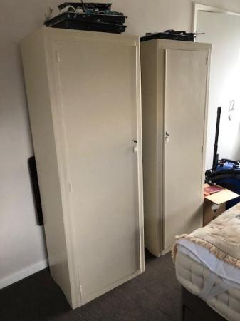 Image 1 of Small painted wardrobe (vintage)