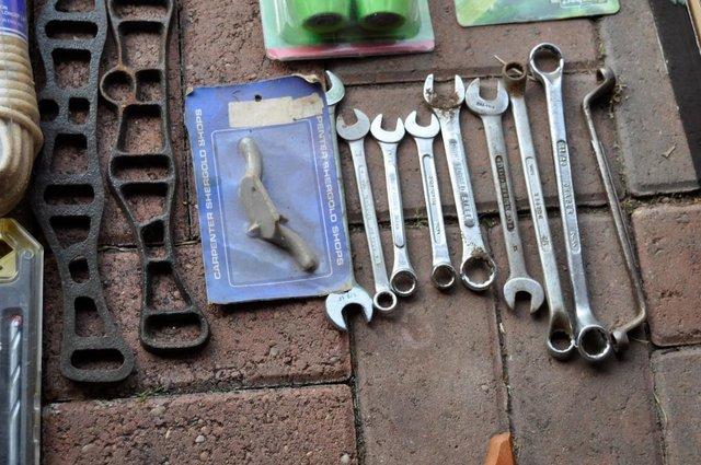 Image 11 of Mixed job lot tools household  etc