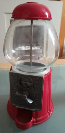 Image 3 of Vintage style gumball machines-empty-used