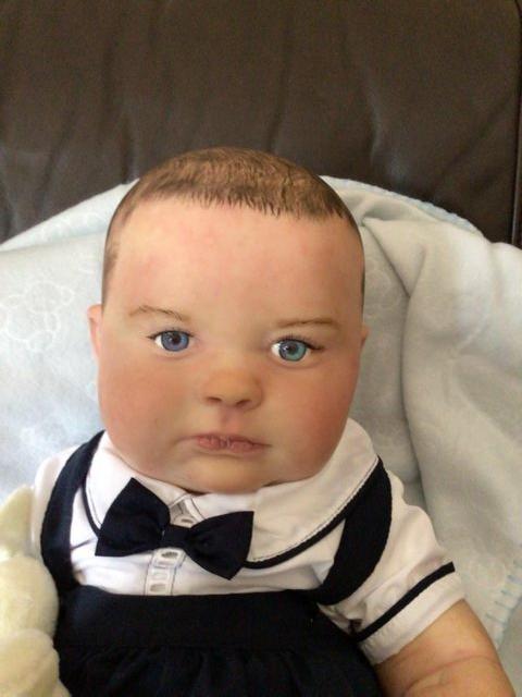 Preview of the first image of Reborn Baby Realbornchubby Joseph.