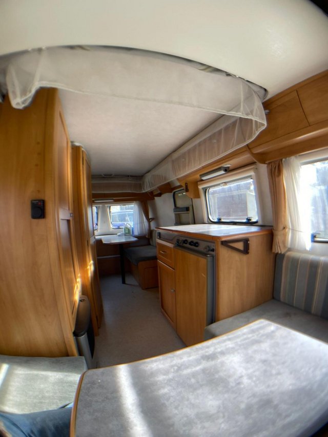 Preview of the first image of Eriba 3 berth touring caravan.