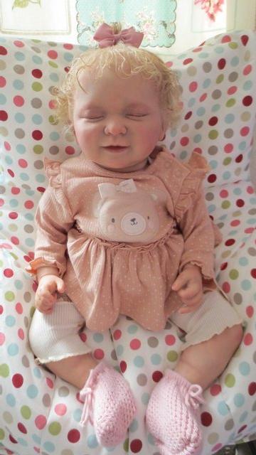 Preview of the first image of Reborn doll Katie by Wendy's Babies.