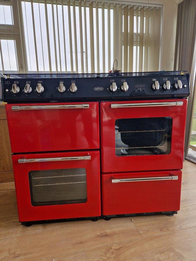 Preview of the first image of Used Belling range cooker..