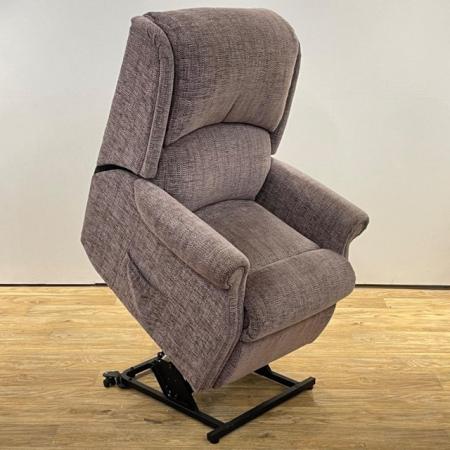 Image 17 of Reconditioned Riser Recliner Chairs Top Brand HSL Sherborne