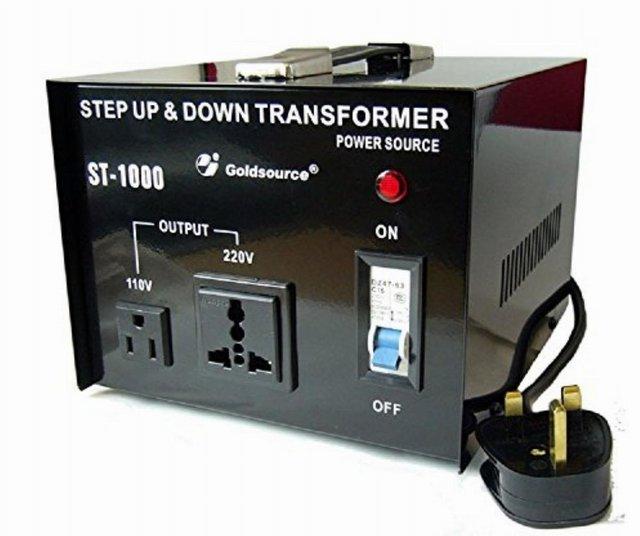 Preview of the first image of 1 kW Step Up - Step Down Transformer.