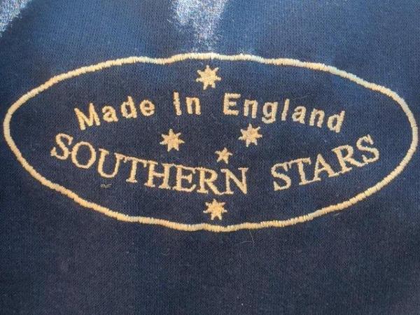 Image 4 of SOUTHERN STARS SADDLE COVER STRETCH COTTON FLEECE LINED