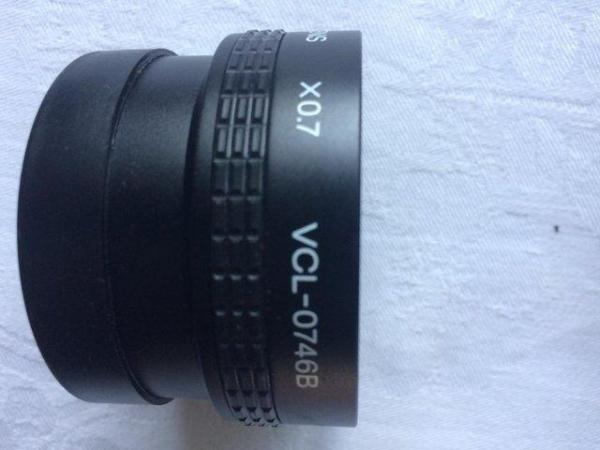 Image 3 of Sony Wide Angle Conversion Lens X0.7 VCL-0746B