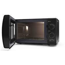 Preview of the first image of SHARP BLACK 700W-20L-SOLO MICROWAVE-DEFROST FUNCTION**.