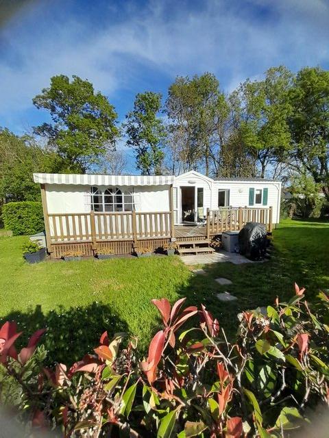 Preview of the first image of FRENCH MOBILE HOME FOR SALE IN THE VENDEE.