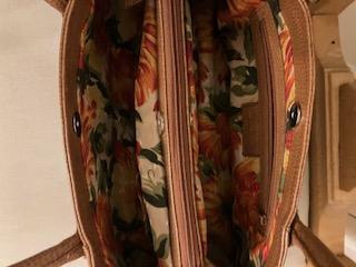 Image 3 of OSPREY TAN LEATHER HAND BAG EXCELLENT CONDITION