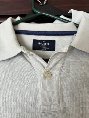Image 2 of Mens Hackett Polo shirt