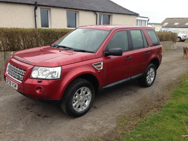 Preview of the first image of LANDROVER FREELANDER 2 4X4 2.2 DIESEL LONG MOT FSH..