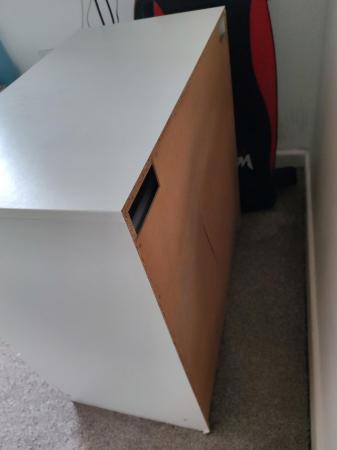 Image 2 of Three drawer unit used IKEA