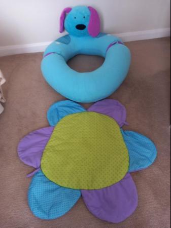 Image 1 of Mothercare Tummy Time & Sit Me Up Support