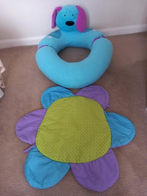 Preview of the first image of Mothercare Tummy Time & Sit Me Up Support.