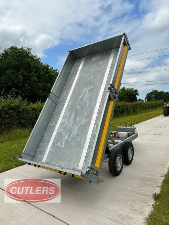 Image 19 of Brian James Tipping Trailer 3.1m x 1.6m 2700kg 13in wheels,