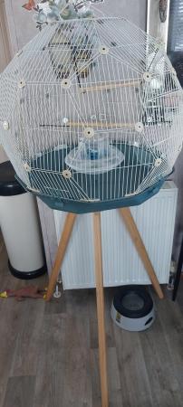 Image 1 of Omlette Bird cage as new