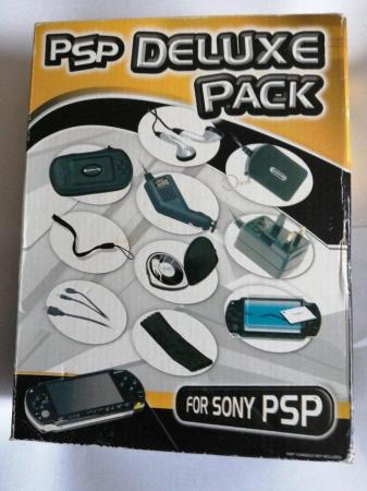 Image 3 of PSP (Original) Games, Plus PSP Deluxe Pack.