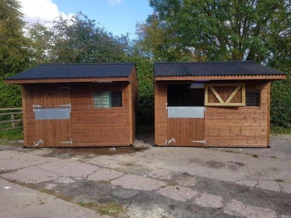 Image 1 of 12 x 12 Stable (Stables for Sale)