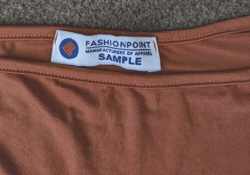 Image 2 of Gorgeous Burnt Orange Jumpsuit By Fashion Point Apparel