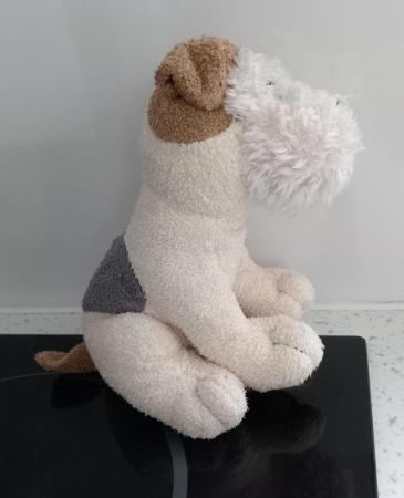 Image 2 of Russ Berrie: Small Dog Soft Toy Named "Trixie".