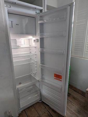Image 3 of Integrated Fridge Freezer (£475 new) 178cm tall