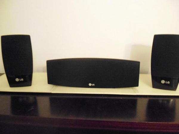 Image 1 of 6 x LG Speakers for Home Cinema / Hi-Fi