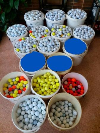 Image 2 of PING&RareCrane Golf Sets/1k+Balls/PING Iron Towel/Cart +more