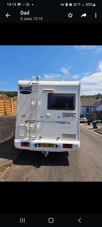 Image 2 of 2004 motorhome with awning 6 berth