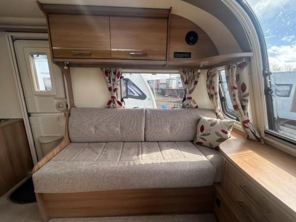 Image 15 of Bailey Pegasus Ancona 2017 5B caravan *Fixed bunks*