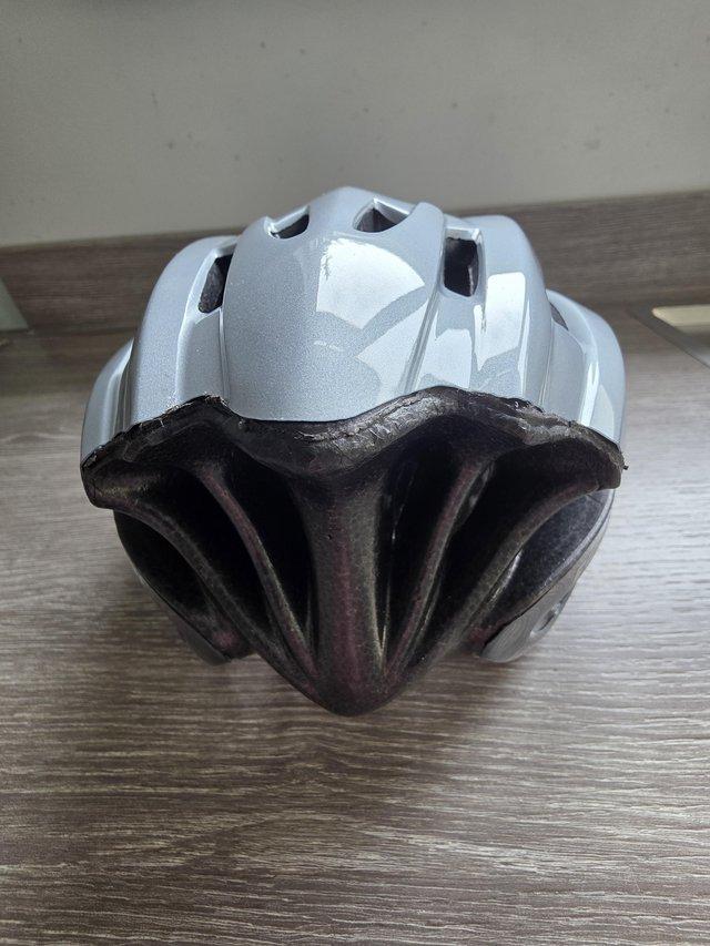 RALEIGH SIZE L (Large) ?HEAD CIRCUMFERENCE: 58–61 cm SILVER — photo 3 of 3