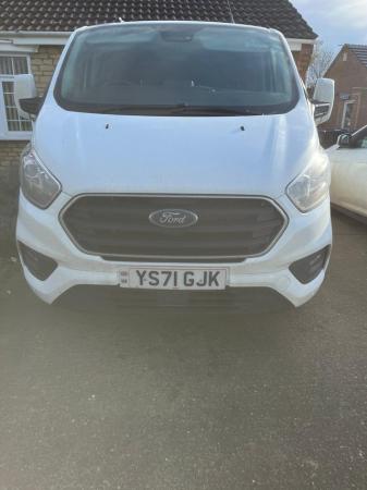 Image 1 of FORD TRANSIT CUSTOM LIMITED ECOBLUE. 130 ps CREW CAB