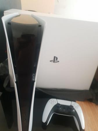 Image 2 of Used/Like New Boxed PS5 Slim 1TB Digital Edition