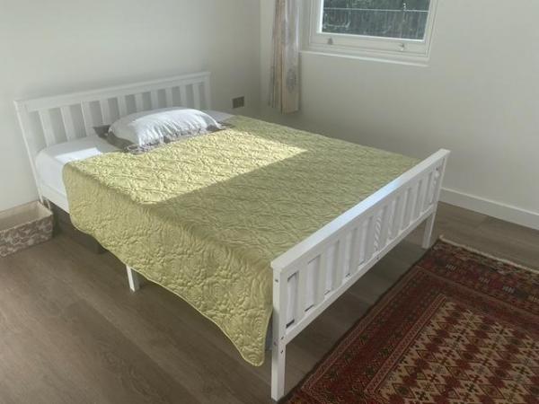 Image 1 of 2x Aspire Beds Atlantic Solid Wood Shaker bed, bed frame